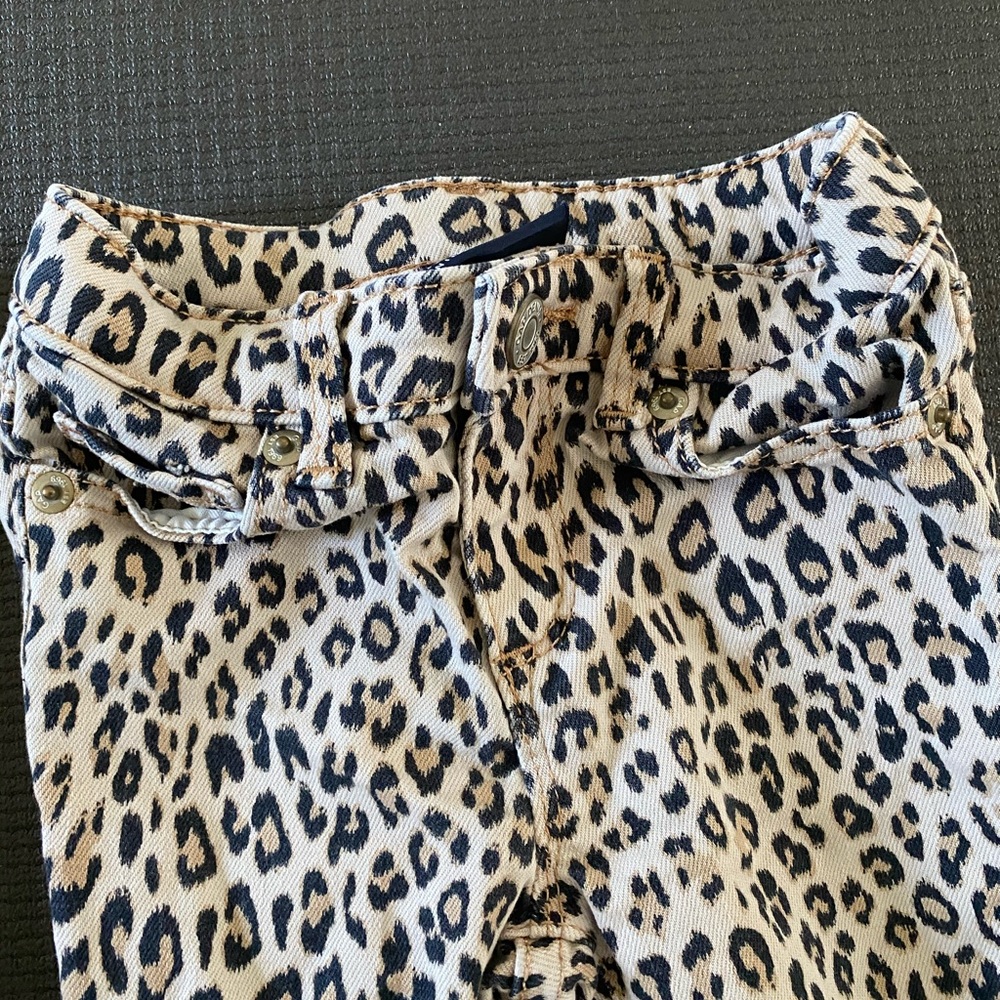Leopard jeans gap 2T - Picture 2 of 5